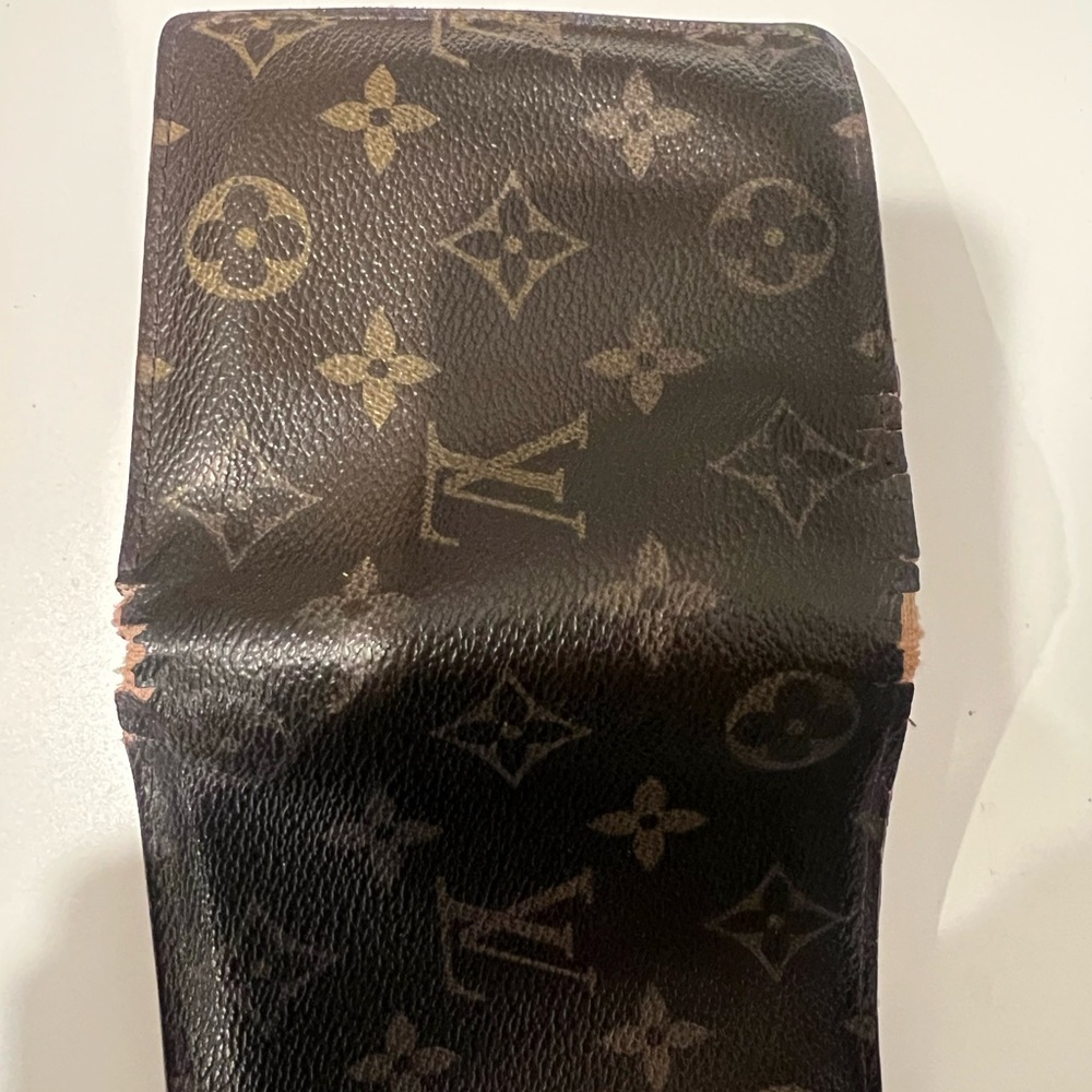 Louis Vuitton Monogram Leather Wallet